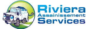 Riviera Assainissement Services Vidange Fosse Septique Aux Alpes Maritimes Et Au Var Logo